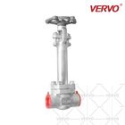 Extension Stem High Pressure Cryogenic Gate Valve Forged Stainless Steel Gate Valve F316 3/4 Inch DN20 800LB Socket Weld