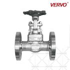 1 2 3 4 Inch Stainless Steel Gate Valve Flanged End F304 0.75mm DN20 300LB